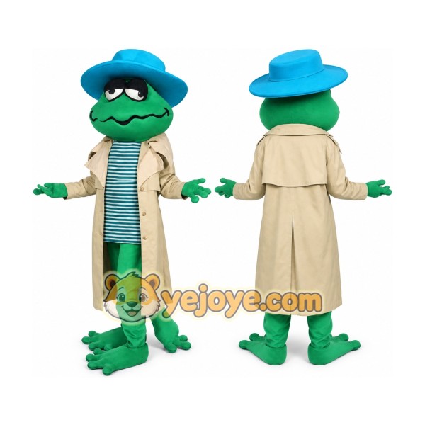 Chet The Gecko Mascot Costume