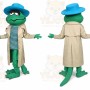 Chet The Gecko Mascot Costume