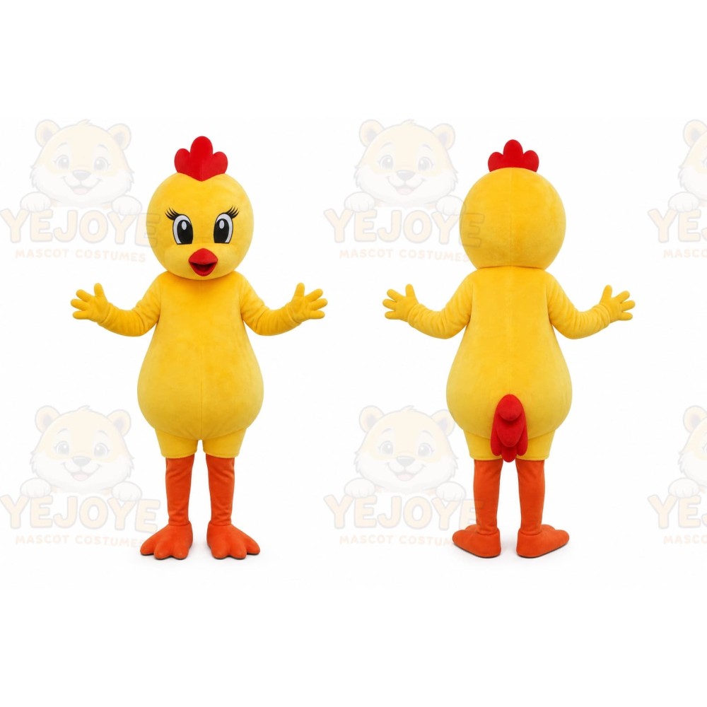 Chick Mascot Costume