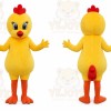 Chick Mascot Costume
