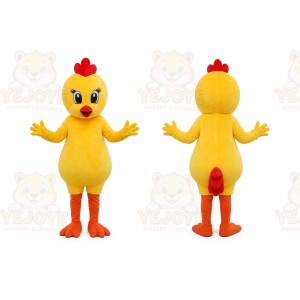 Chick Mascot Costume