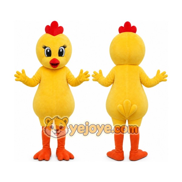 Chick Mascot Costume