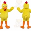 Chicken Animal Mascot Costume Halloween Party