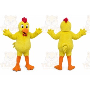 Chicken Animal Mascot Costume Halloween Party