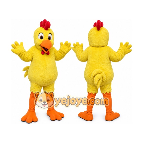 Chicken Animal Mascot Costume Halloween Party