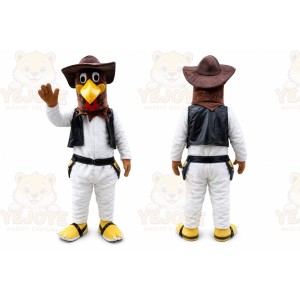 Chicken Mascot Chick Hen Costume