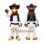Chicken Mascot Chick Hen Costume