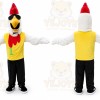Chicken Mascot Costume Rooster
