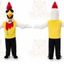 Chicken Mascot Costume Rooster