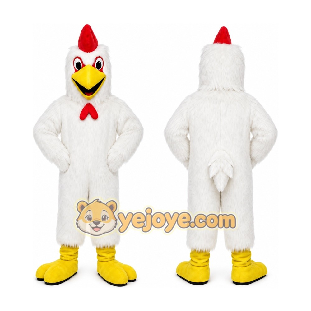 Chicken Mascot Costume Chicken Mascot Costume