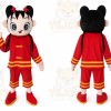 China Girl Mascot Costume Adult Character Cosplay Costume