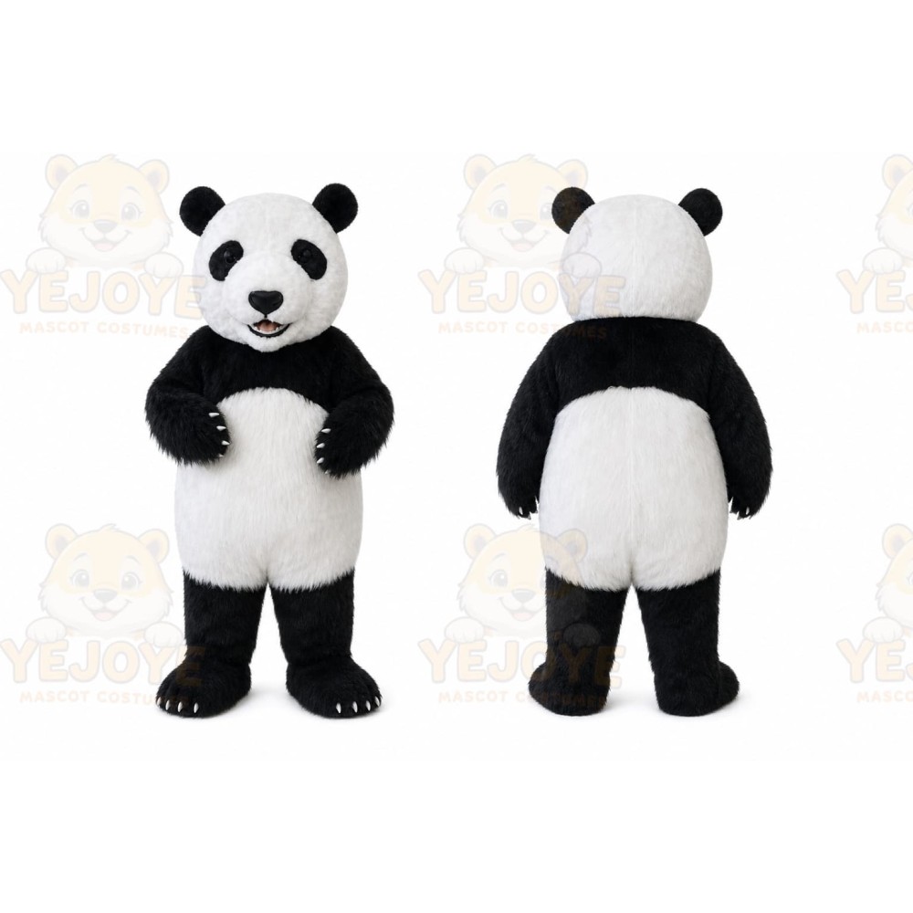 Chinese Panda Mascot Costume