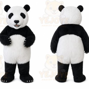 Chinese Panda Mascot Costume