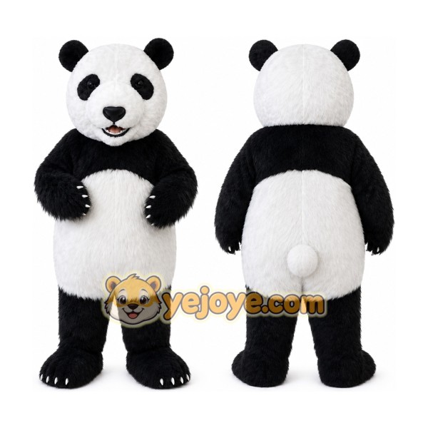 Chinese Panda Mascot Costume