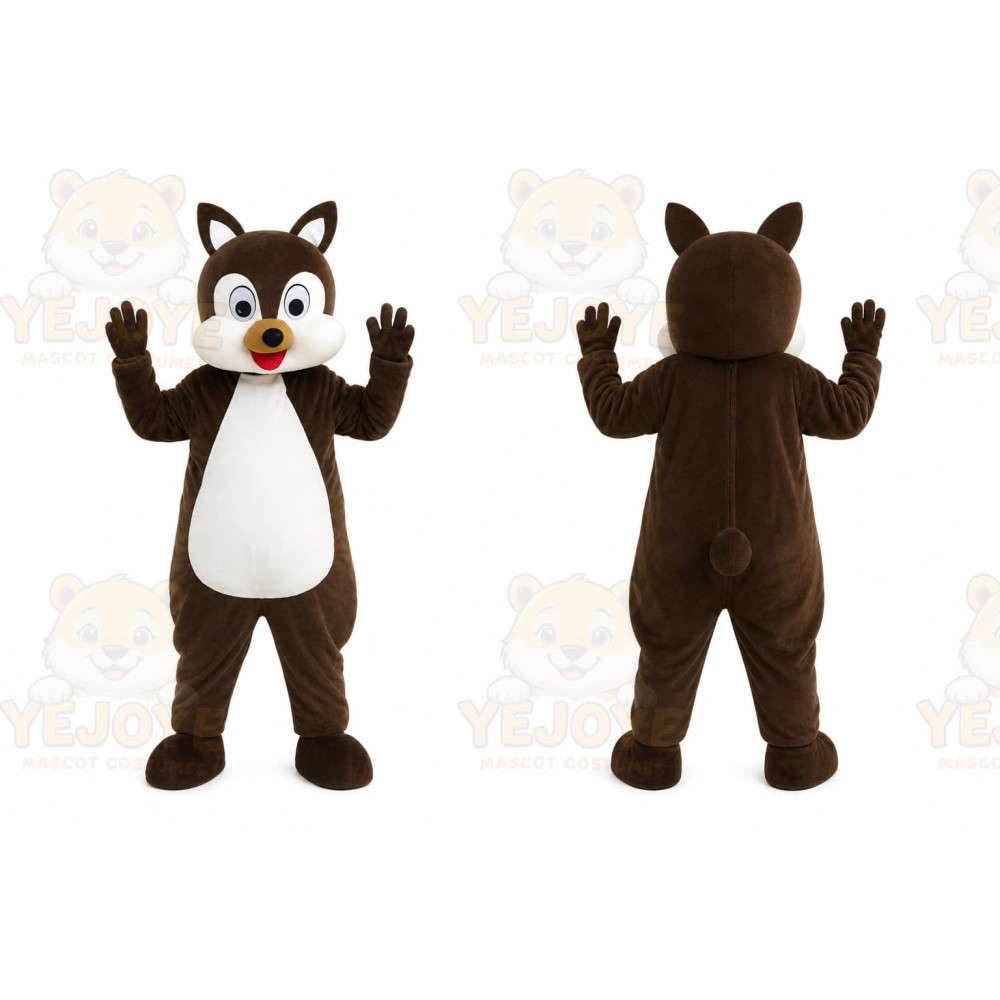 Chipmunk Mascot Costume for Adult
