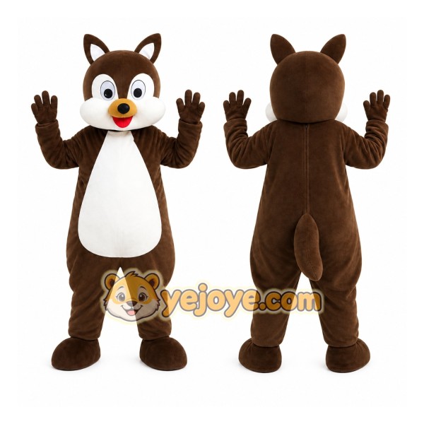 Chipmunk Mascot Costume for Adult