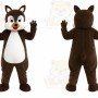 Chipmunk Mascot Costume for Adult
