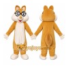 Chipmunk Mascot Costume Chipmunk Mascot Costume