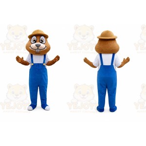 Chipmunks _ Squirrel Mascot Costume