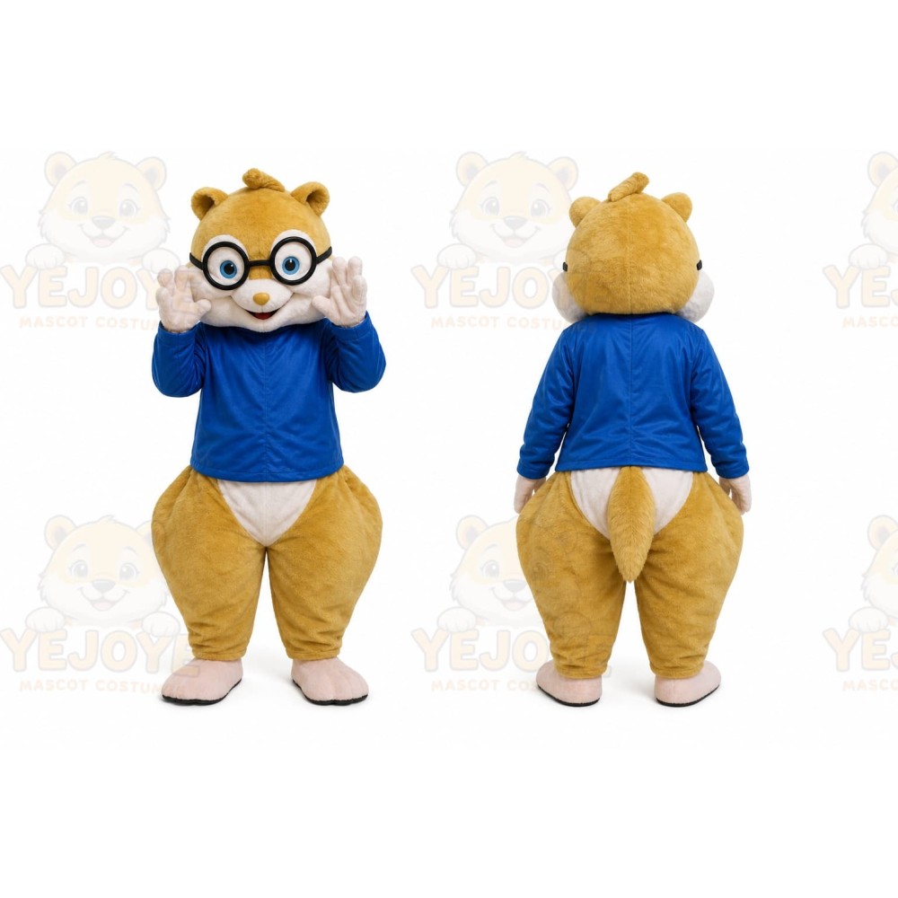 Chipmunks Mascot Costume Animal Cartoon
