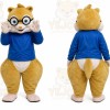 Chipmunks Mascot Costume Animal Cartoon