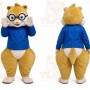 Chipmunks Mascot Costume Animal Cartoon