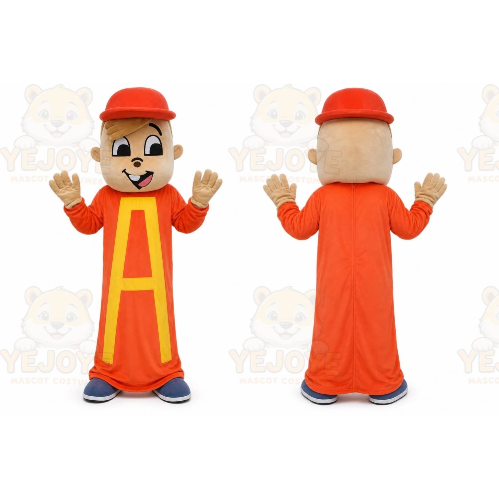 Chipmunks Mascot Costume