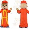 Chipmunks Mascot Costume