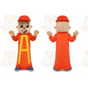 Chipmunks Mascot Costume
