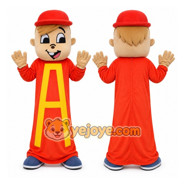 Chipmunks Mascot Costume