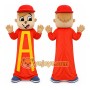 Chipmunks Mascot Costume