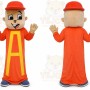 Chipmunks Mascot Costume