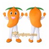 Mango Mascot Costume Mango Mascot Costume