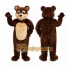 Chocolate Bear Professional Quality Mascot Costume