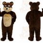 Chocolate Bear Professional Quality Mascot Costume