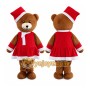 Christmas Bear Mascot Costume