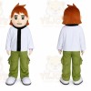 Christmas Ben Boy Mascot Costume For Adult