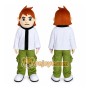 Christmas Ben Boy Mascot Costume For Adult