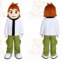 Christmas Ben Boy Mascot Costume For Adult