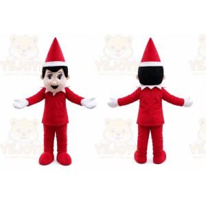 Christmas Boy Mascot Costume