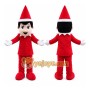 Christmas Boy Mascot Costume