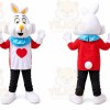 Christmas Bunny Rabbit Mascot Costume