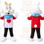 Christmas Bunny Rabbit Mascot Costume