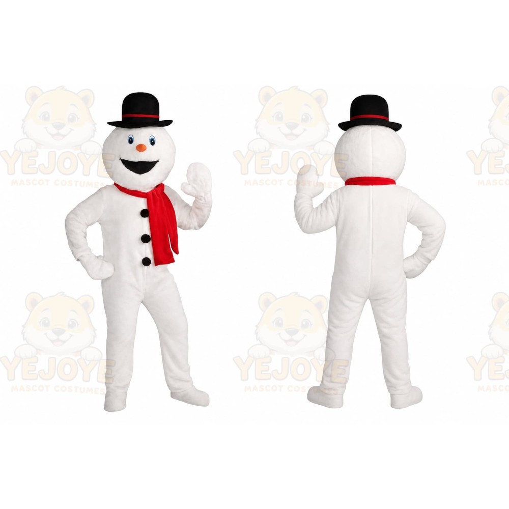 Christmas Classic Snowman Mascot Costumes