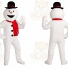 Christmas Classic Snowman Mascot Costumes