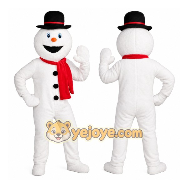Christmas Classic Snowman Mascot Costumes
