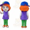 Christmas Clown Fancy Cartoon Mascot Costume