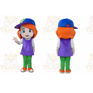 Christmas Clown Fancy Cartoon Mascot Costume