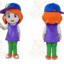Christmas Clown Fancy Cartoon Mascot Costume