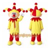 Christmas Clown Mascot Costume